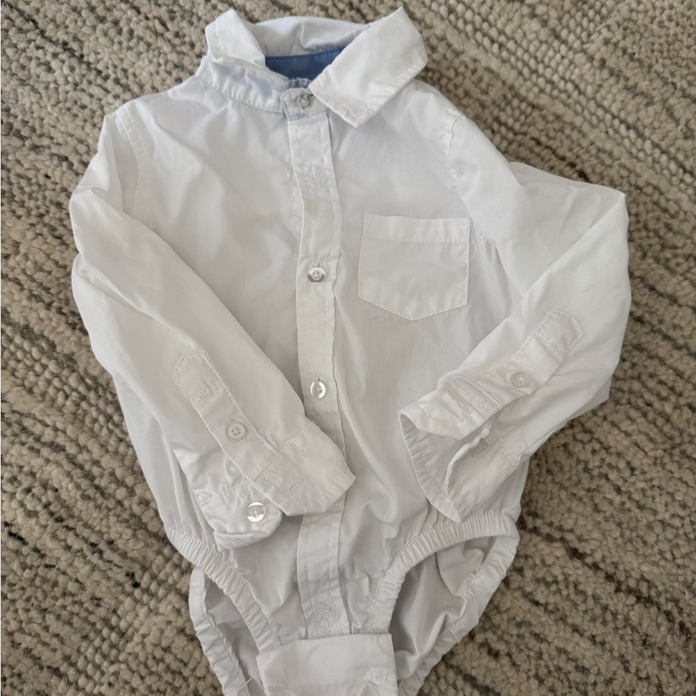 Classic White Kids Shirt